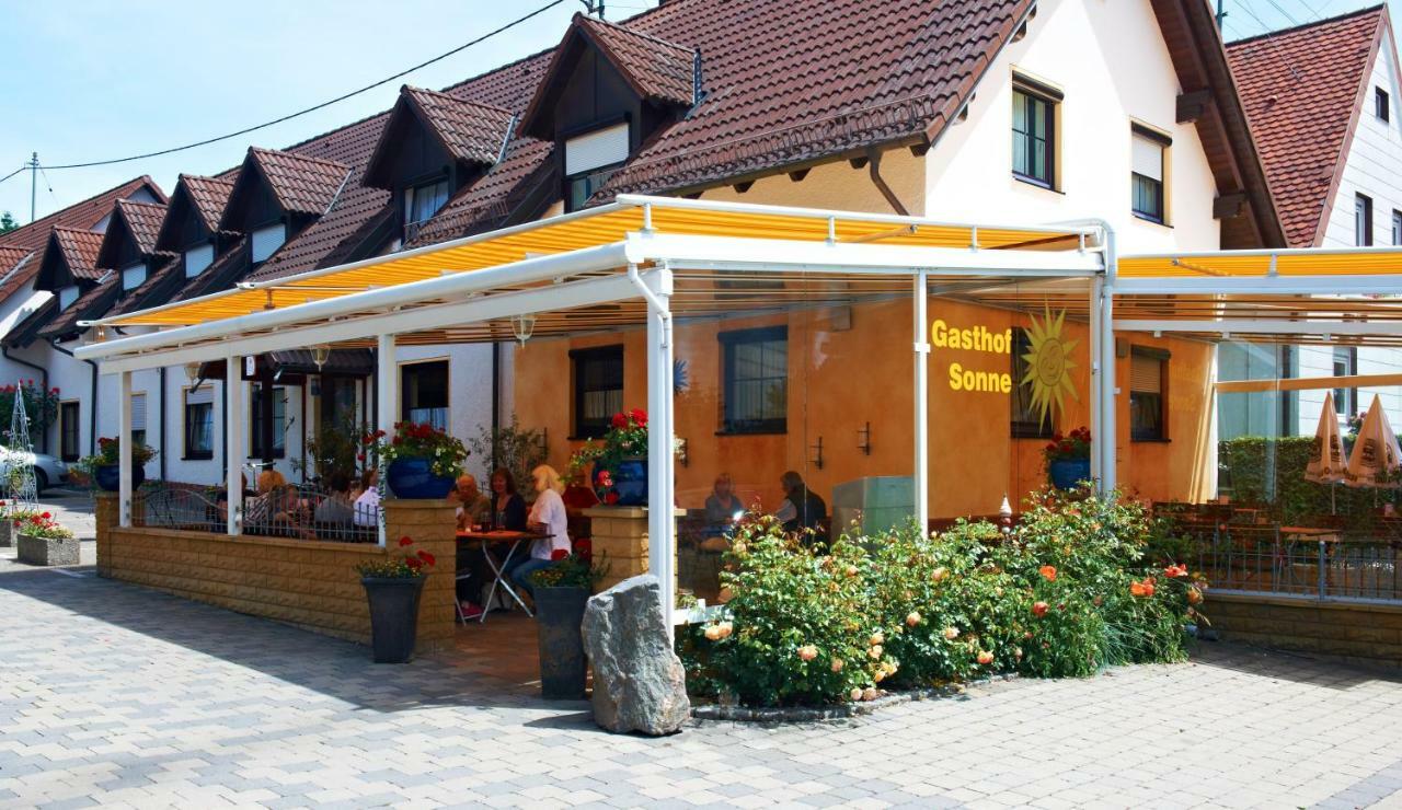 Gasthof Zur Sonne Hotel Rofingen Exterior photo